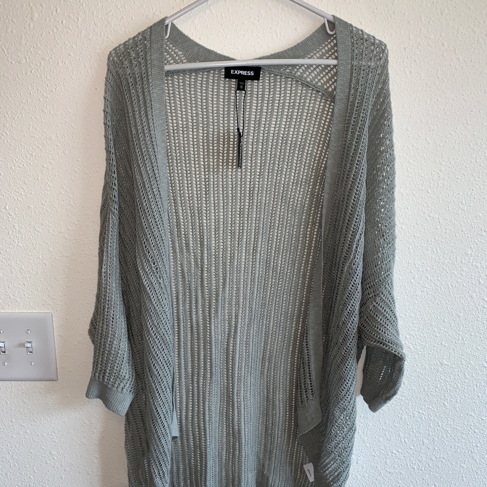 Express sweater